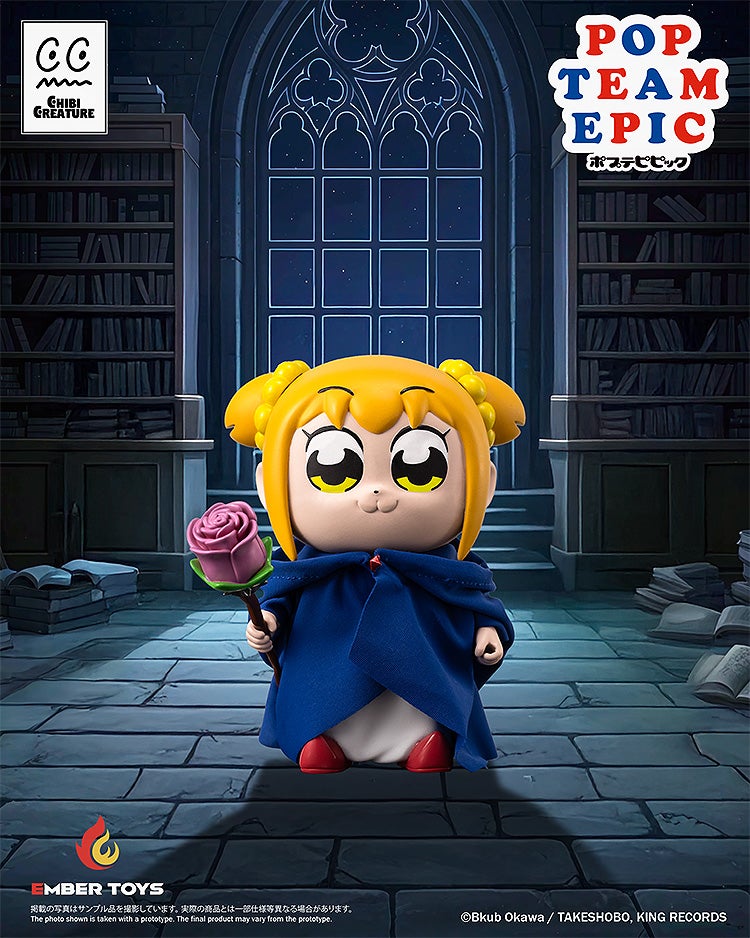 [PRE-ORDER] EMBER TOYS Chibi Creature Pop Team Epic POPUKO & PIPIMI: Shining Shoulder Ver