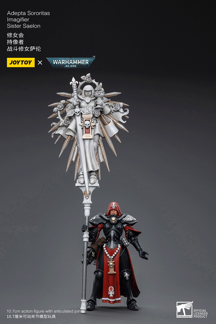 [PRE-ORDER] JoyToy Adepta Sororitas Imagifier Sister Saelon
