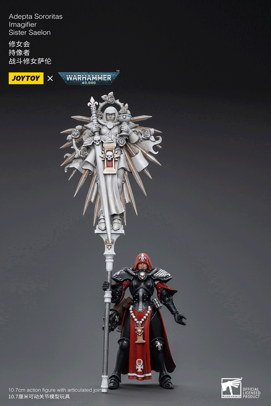 [PRE-ORDER] JoyToy Adepta Sororitas Imagifier Sister Saelon