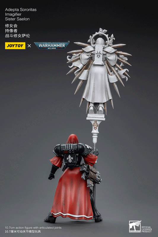 [PRE-ORDER] JoyToy Adepta Sororitas Imagifier Sister Saelon
