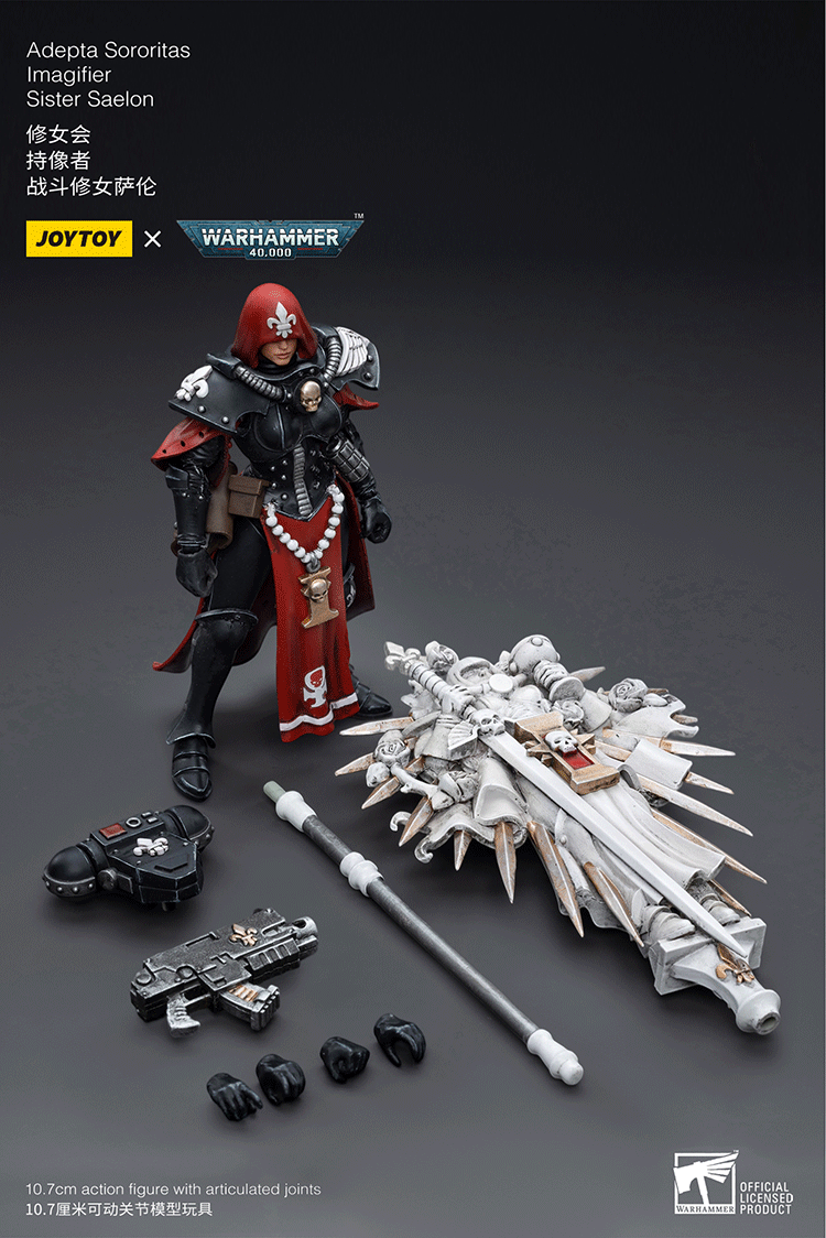 [PRE-ORDER] JoyToy Adepta Sororitas Imagifier Sister Saelon