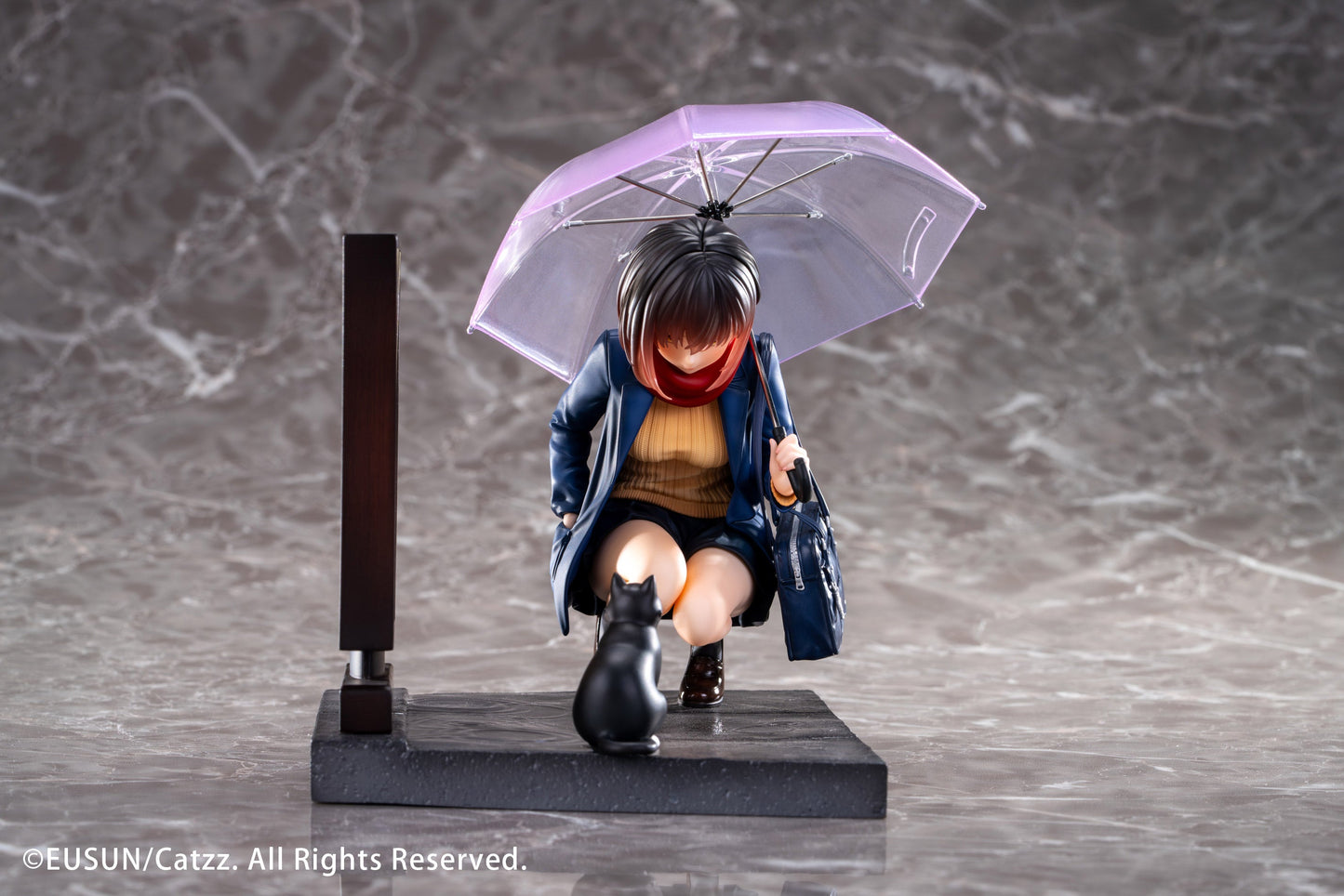 [PRE-ORDER] EUSUN 1/7 Rainy Day - Meeting Illustrated by Catzz