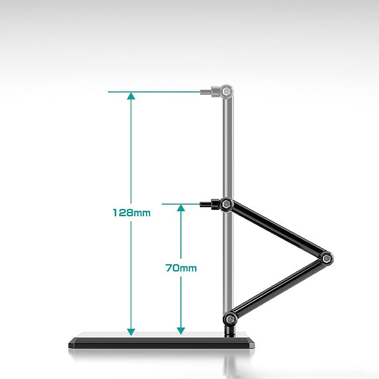 [PRE-ORDER] Good Smile Company The Simple Stand x3 Black (for Figures & Models)