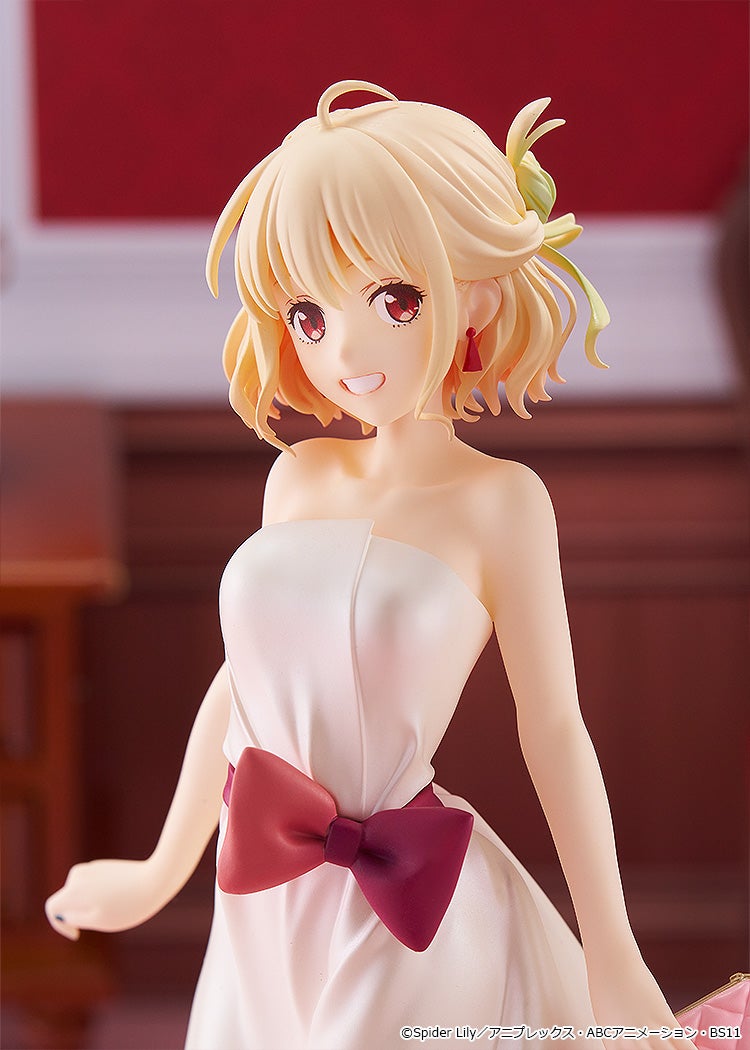 [PRE-ORDER] Good Smile Company POP UP PARADE Lycoris Recoil Chisato Nishikigi: After Party! Ver. L Size