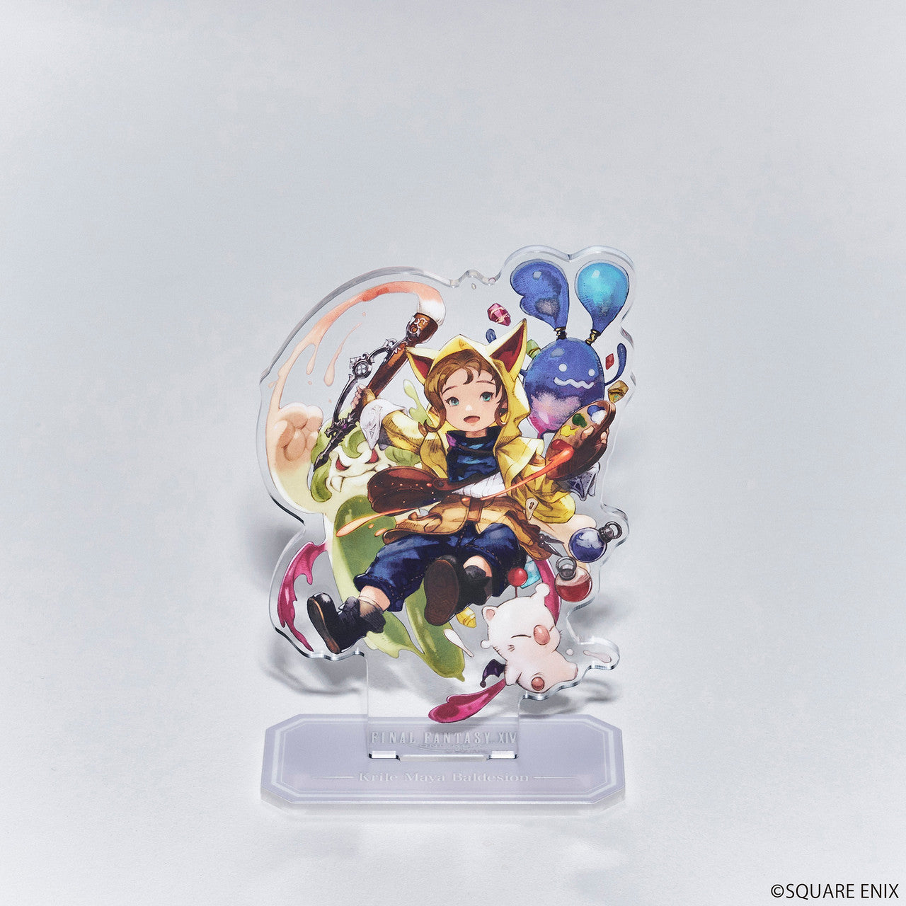 [PRE-ORDER] Square Enix Final Fantasy XIV: Dawntrail Acrylic Stand (Koana/Krile/Wuk Lamat/Erenville/Sphene)