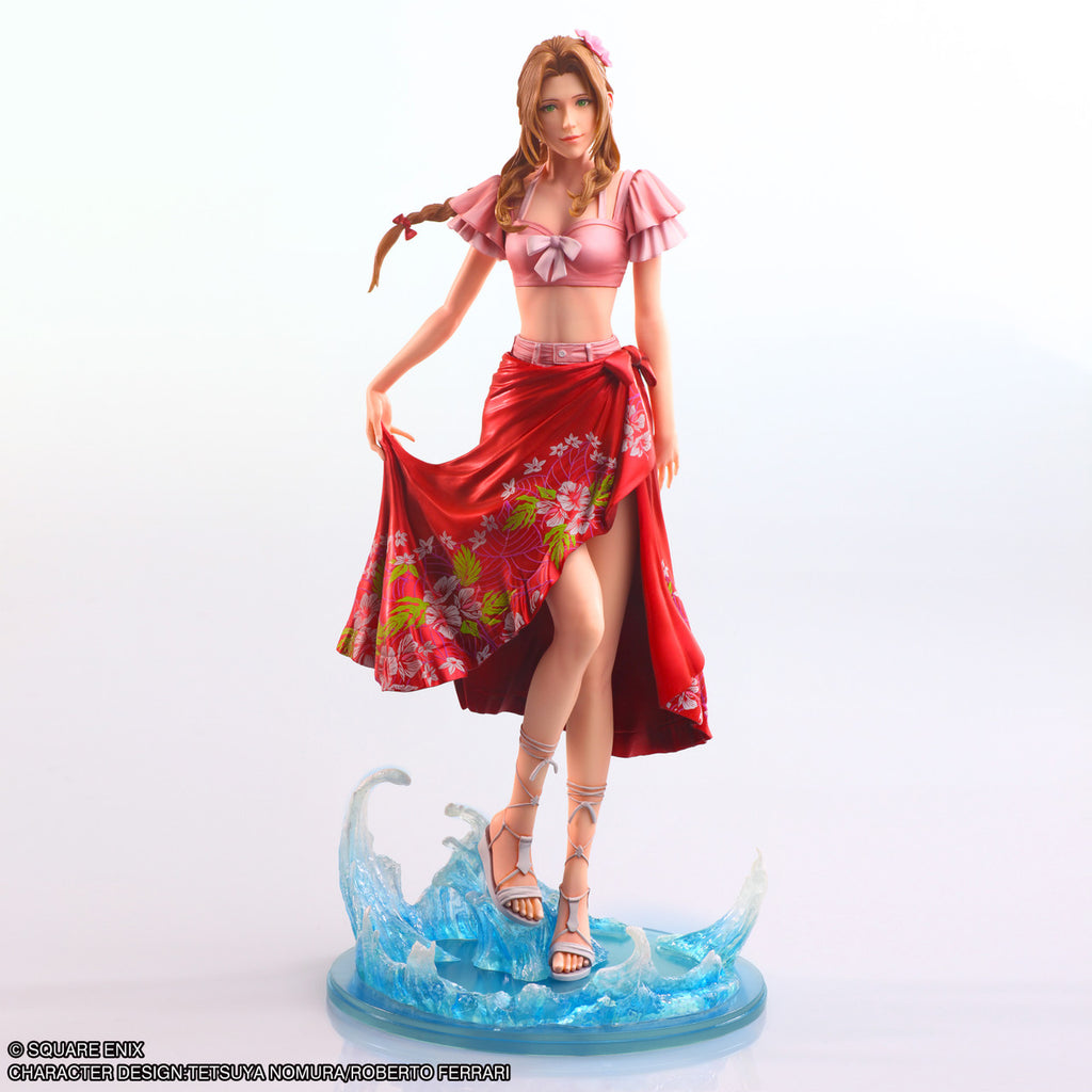 Square Enix Final Fantasy VII Rebirth Static Arts - Aerith Gainsborough Swimsuit ver.