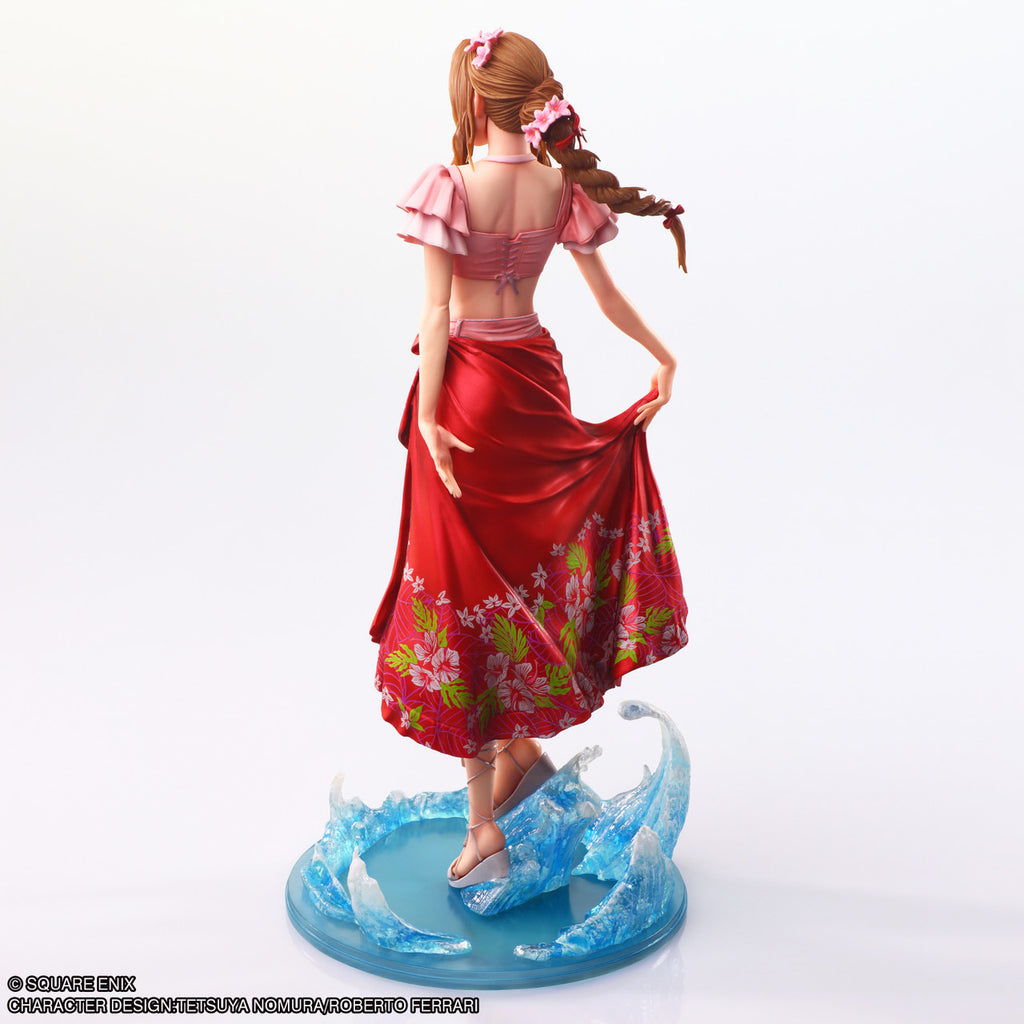Square Enix Final Fantasy VII Rebirth Static Arts - Aerith Gainsborough Swimsuit ver.