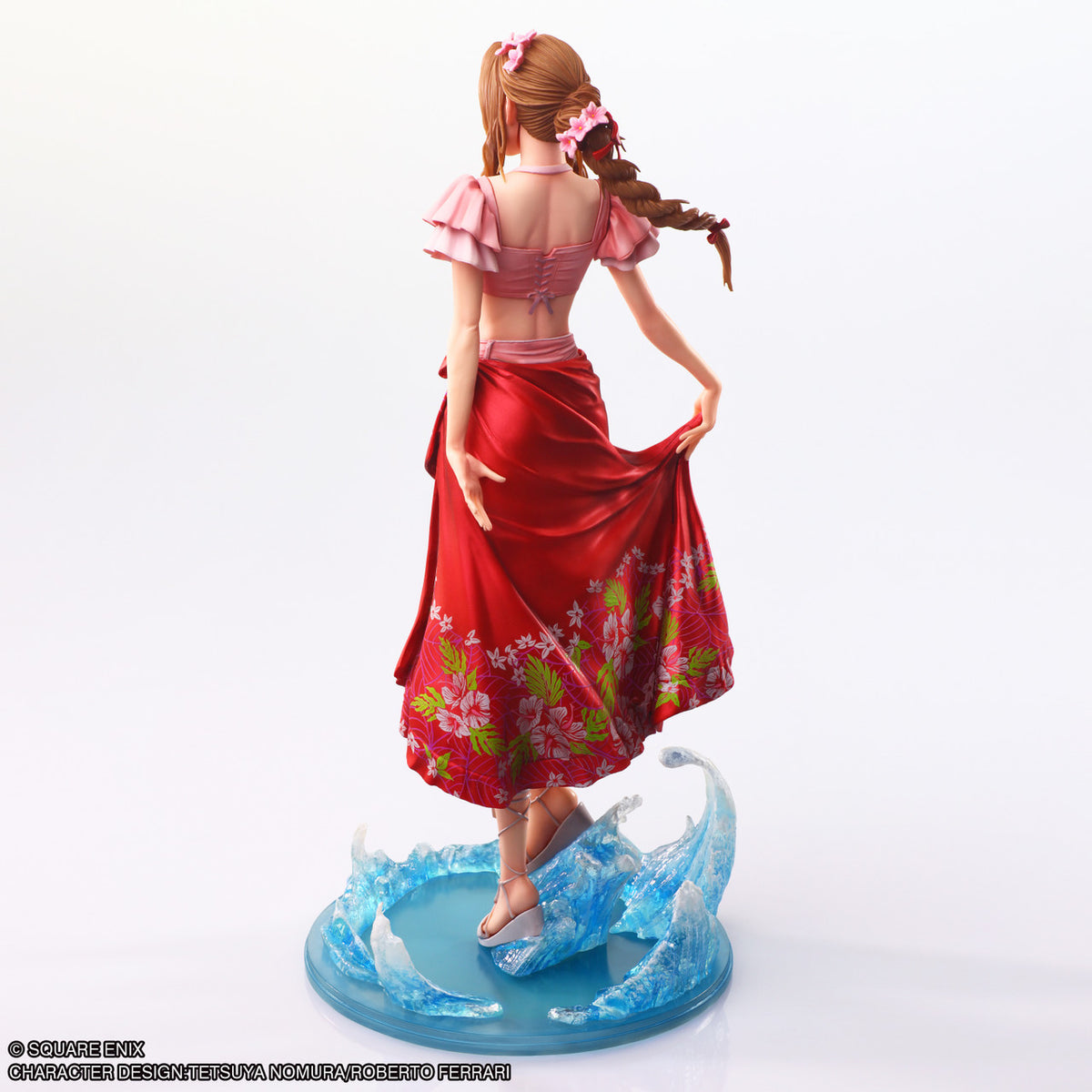 Square Enix Final Fantasy VII Rebirth Static Arts - Aerith Gainsborough Swimsuit ver.