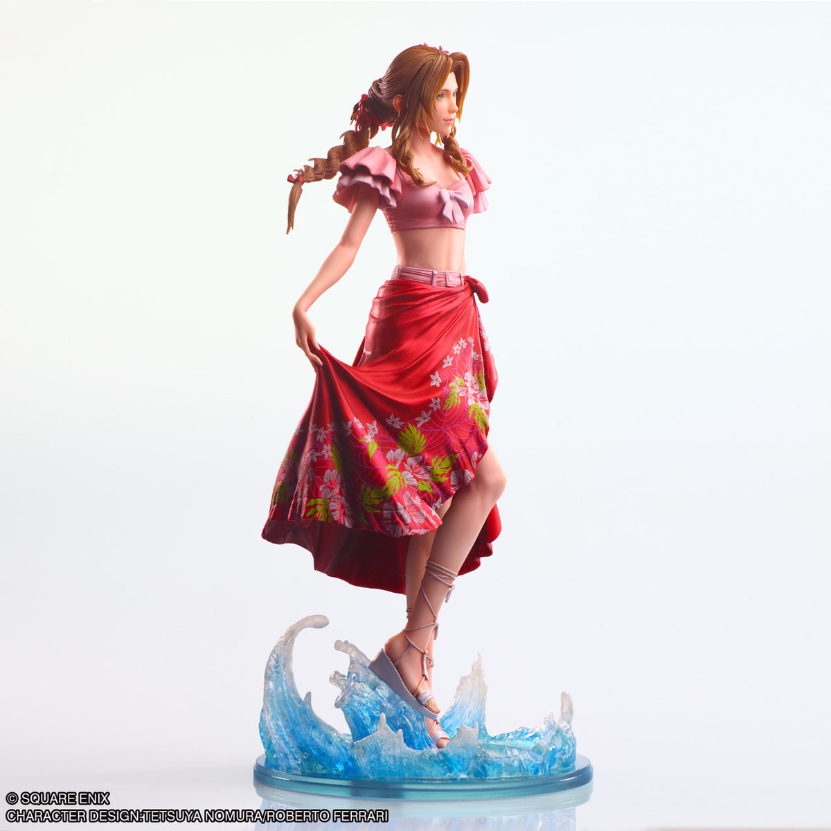 Square Enix Final Fantasy VII Rebirth Static Arts - Aerith Gainsborough Swimsuit ver.