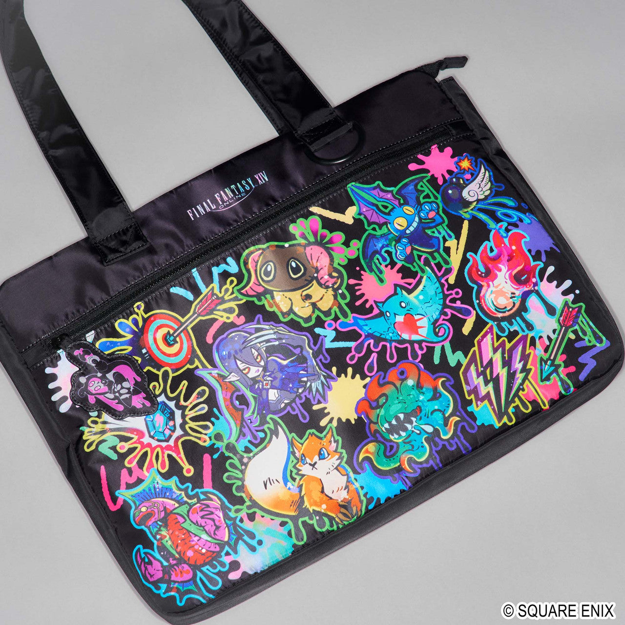 [PRE-ORDER] Square Enix Final Fantasy XIV Big Tote Bag [Sugar Riot]