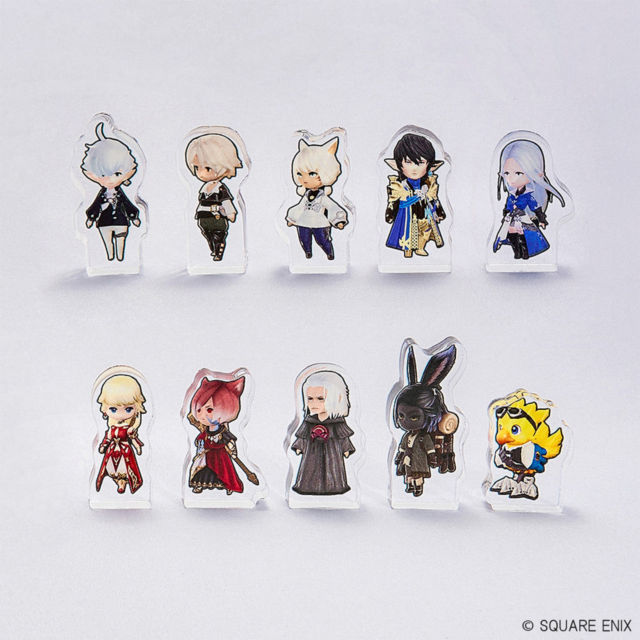 [PRE-ORDER] Square Enix Final Fantasy XIV Mini Acrylic Block Collection Vol.1 10Pack BOX