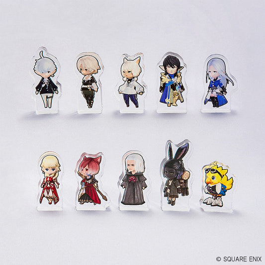 [PRE-ORDER] Square Enix Final Fantasy XIV Mini Acrylic Block Collection Vol.1 10Pack BOX