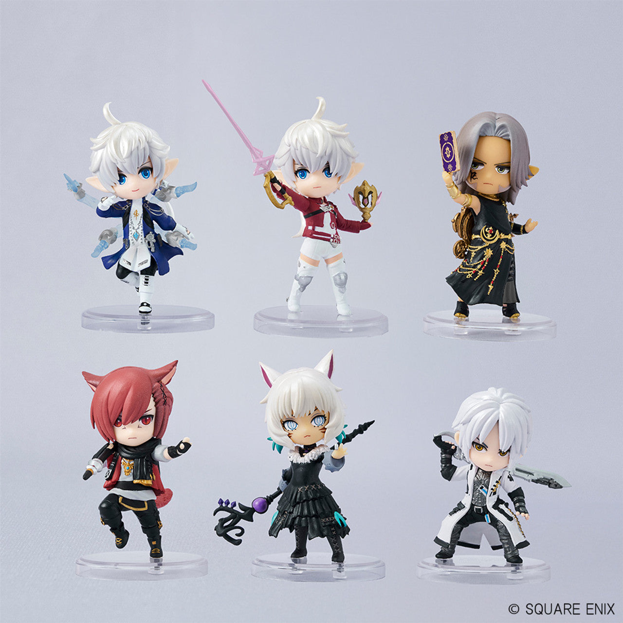 [PRE-ORDER] Square Enix Final Fantasy XIV Miniature Figure Collection Vol.1 6Pack BOX