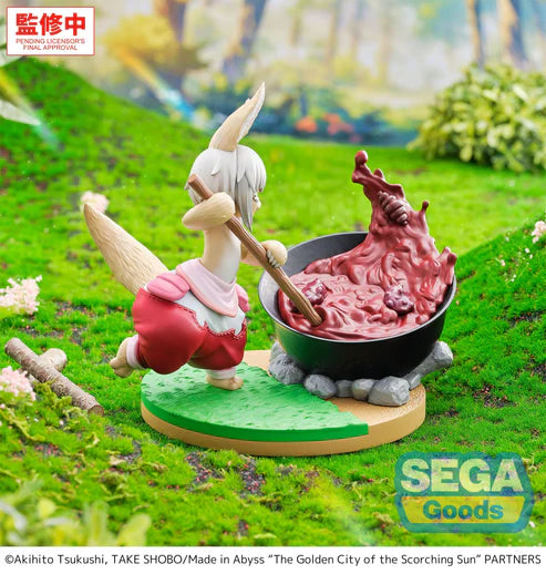 [PRE-ORDER] SEGA Luminasta "Made in Abyss The Golden City of the Scorching Sun" -Nanachi- ~Dreaming of Mealtime~