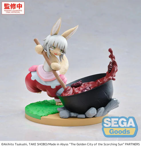 [PRE-ORDER] SEGA Luminasta "Made in Abyss The Golden City of the Scorching Sun" -Nanachi- ~Dreaming of Mealtime~