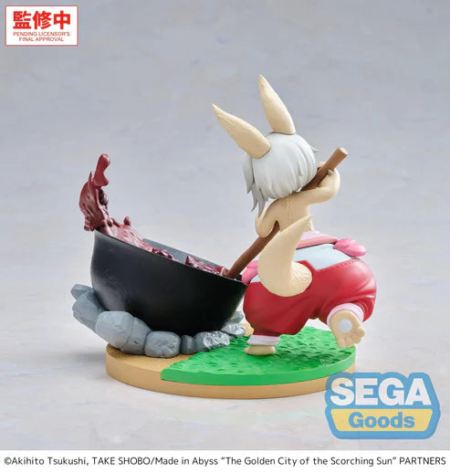 [PRE-ORDER] SEGA Luminasta "Made in Abyss The Golden City of the Scorching Sun" -Nanachi- ~Dreaming of Mealtime~
