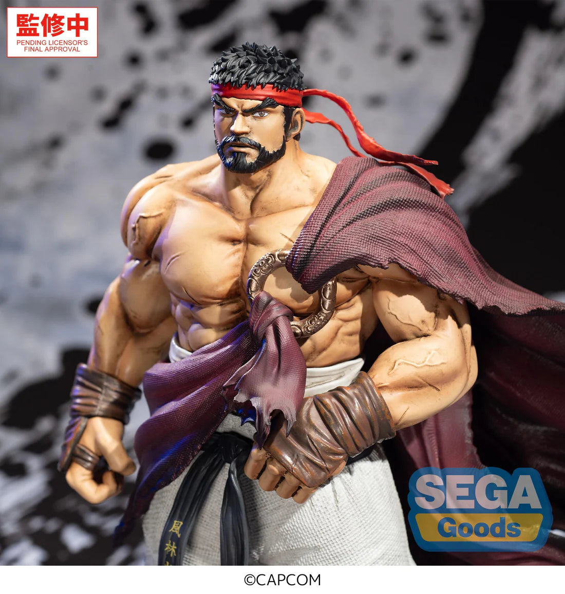 [PRE-ORDER] SEGA FIGURIZMα "Street Fighter 6" -Ryu-