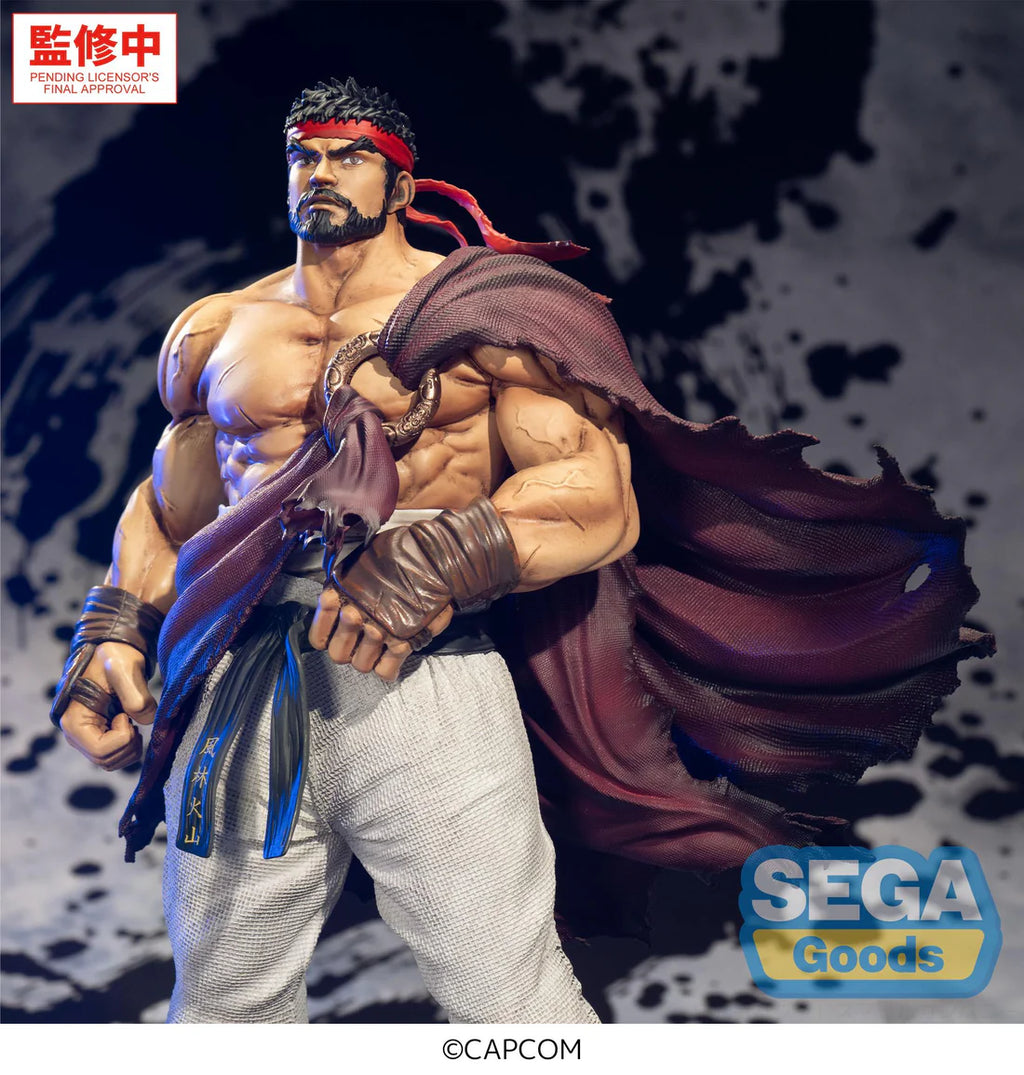 [PRE-ORDER] SEGA FIGURIZMα "Street Fighter 6" -Ryu-
