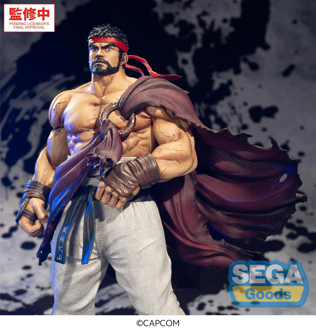 [PRE-ORDER] SEGA FIGURIZMα "Street Fighter 6" -Ryu-