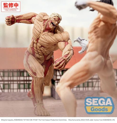 [PRE-ORDER] SEGA GigantiX "Attack on Titan" -Reiner Braun- Armored Titan Ver.