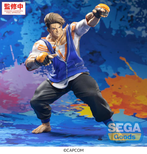 [PRE-ORDER] SEGA FIGURIZMα "Street Fighter 6" -Luke-