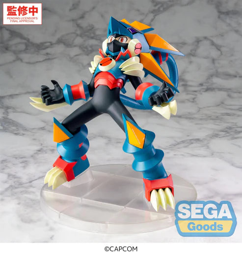 [PRE-ORDER] SEGA Luminasta "Mega Man Battle Network" -Mega Man- Gregar Beast