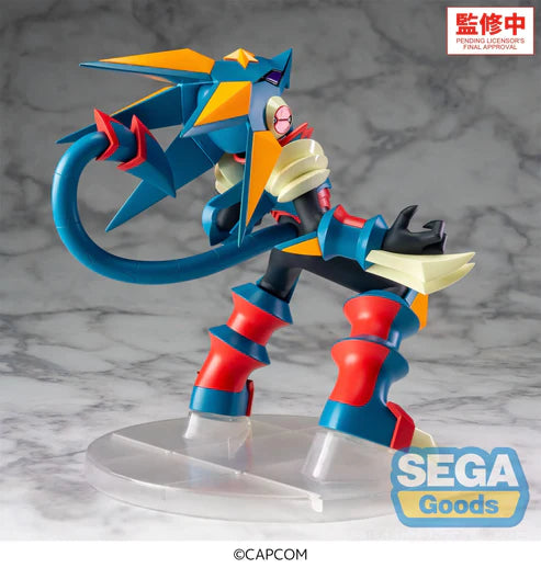 [PRE-ORDER] SEGA Luminasta "Mega Man Battle Network" -Mega Man- Gregar Beast