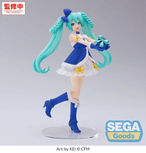 [PRE-ORDER] SEGA "Hatsune Miku Series" High Premium Figure "Hatsune Miku" Sapphire Christmas Ver.