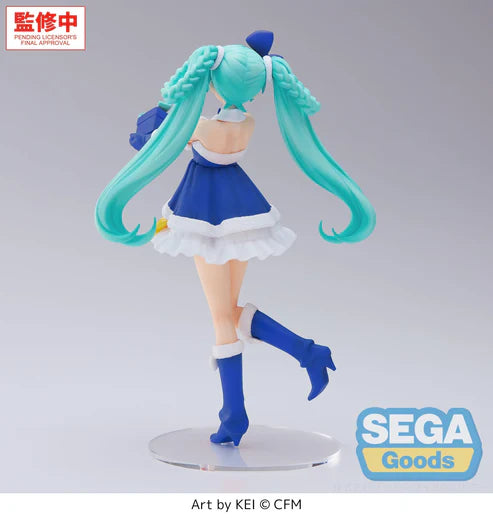 [PRE-ORDER] SEGA "Hatsune Miku Series" High Premium Figure "Hatsune Miku" Sapphire Christmas Ver.