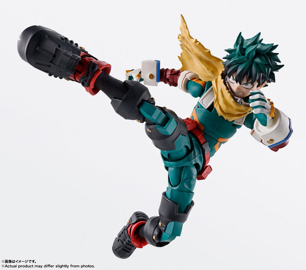 [PRE-ORDER] Bandai Tamashii S.H.Figuarts IZUKU MIDORIYA
