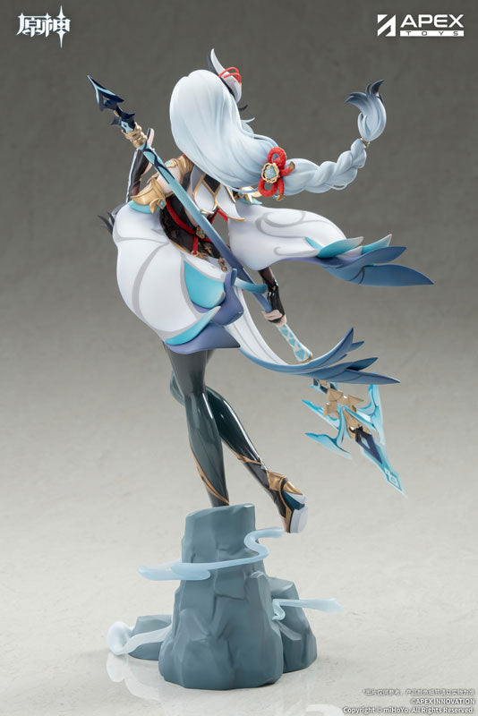 [PRE-ORDER] 1/7 GENSHIN IMPACT - LONESOME TRANSCENDENCE SHENHE PAINTED FIGURE WITH BONUSES
