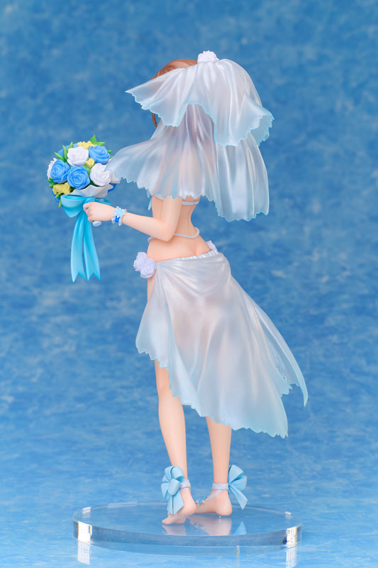 [PRE-ORDER] A･DIMENSION A Certain Scientific Railgun T Mikoto Misaka Wedding swim Swimsuit Ver. 1/7 Complete Figure