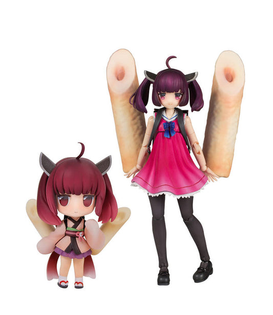 [PRE-ORDER] PLUM PMOA Plafia Tohoku Kiritan (Mini Figure set)