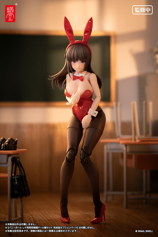 [PRE-ORDER] SNAIL SHELL FANTASY JK SERIES JK-01 BUNNY GIRL RENA 1:12 SCALE ACTION FIGURE