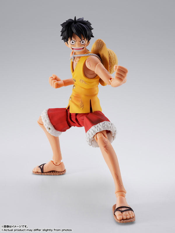 [PRE-ORDER] Bandai Tamashii S.H.Figuarts MONKEY.D.LUFFY -MARINEFORD-