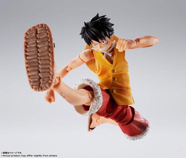 [PRE-ORDER] Bandai Tamashii S.H.Figuarts MONKEY.D.LUFFY -MARINEFORD-