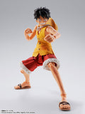 [PRE-ORDER] Bandai Tamashii S.H.Figuarts MONKEY.D.LUFFY -MARINEFORD-