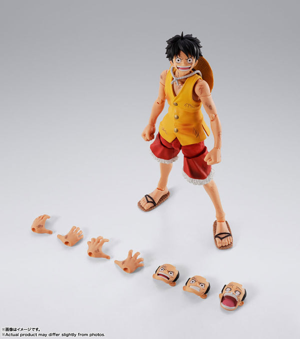 [PRE-ORDER] Bandai Tamashii S.H.Figuarts MONKEY.D.LUFFY -MARINEFORD-
