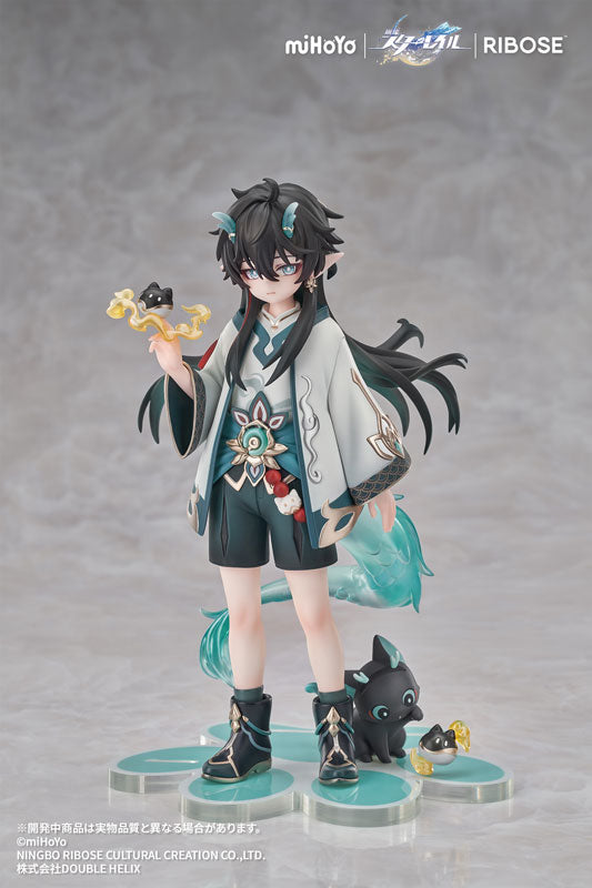[PRE-ORDER] RIBOSE RISE UP+ Honkai: Star Rail Chibineko Series Figure Dan Heng / Imbibitor Lunae Ver.