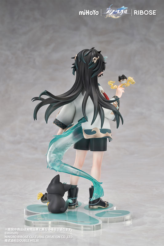 [PRE-ORDER] RIBOSE RISE UP+ Honkai: Star Rail Chibineko Series Figure Dan Heng / Imbibitor Lunae Ver.
