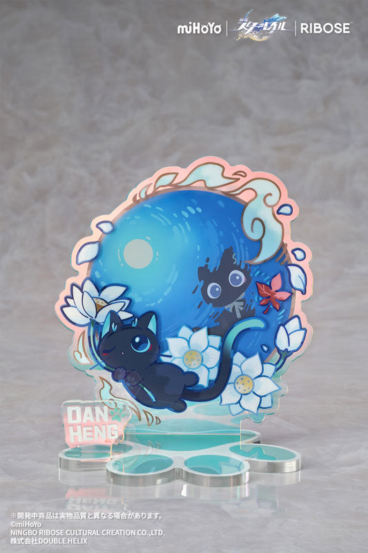 [PRE-ORDER] RIBOSE RISE UP+ Honkai: Star Rail Chibineko Series Figure Dan Heng / Imbibitor Lunae Ver.