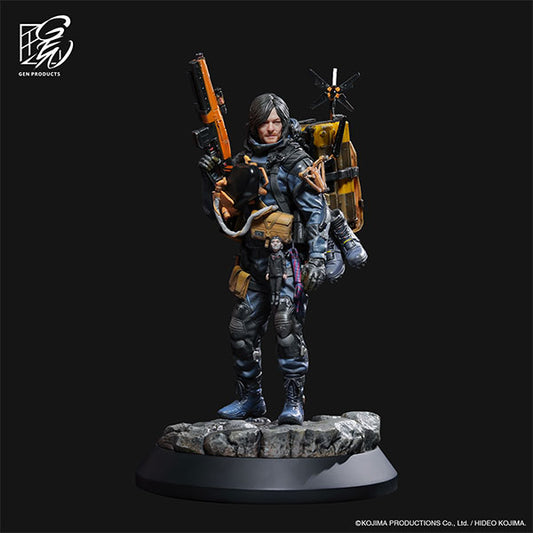 [PRE-ORDER] TAITO DEATH STRANDING 2  ON THE BEACH 1/7 Statue - Sam