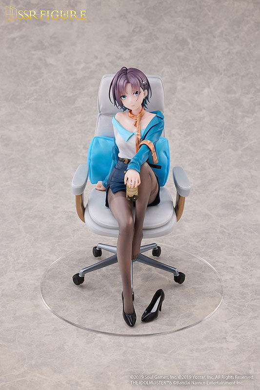 [PRE-ORDER] Infinity Studio SSR FIGURE THE IDOLM@STER SHINY COLORS × Mahjong Soul Toru Asakura Effortless Work Ver. 1/7 Scale Figure