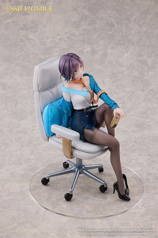 [PRE-ORDER] Infinity Studio SSR FIGURE THE IDOLM@STER SHINY COLORS × Mahjong Soul Toru Asakura Effortless Work Ver. 1/7 Scale Figure