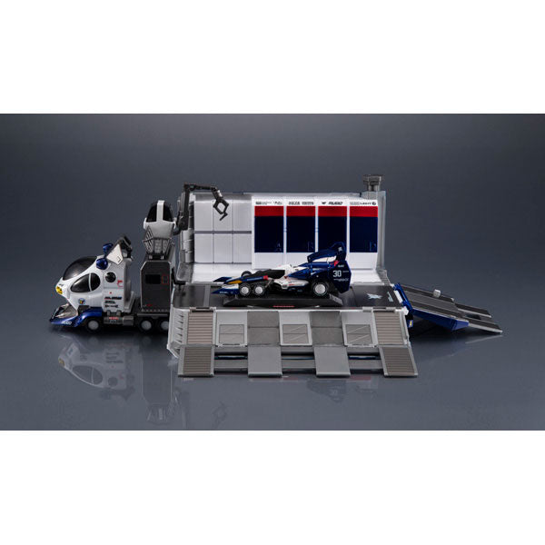 [PRE-ORDER] Megahouse CYBER FORMULA Collection -Heritage Edition- DX FUTURE GPX CYBER FORMULA Sugolegerd 10V5000＆Super Asurada 01 Circuit Mode  [with gift]