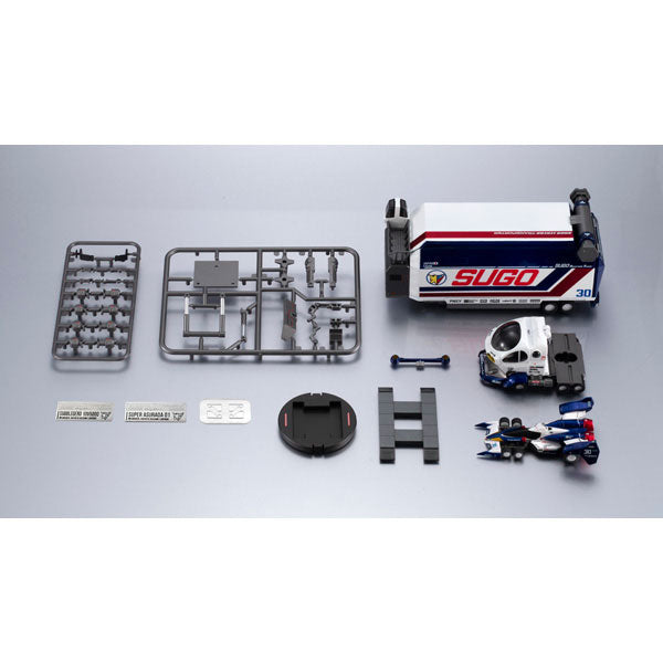 [PRE-ORDER] Megahouse CYBER FORMULA Collection -Heritage Edition- DX FUTURE GPX CYBER FORMULA Sugolegerd 10V5000＆Super Asurada 01 Circuit Mode  [with gift]