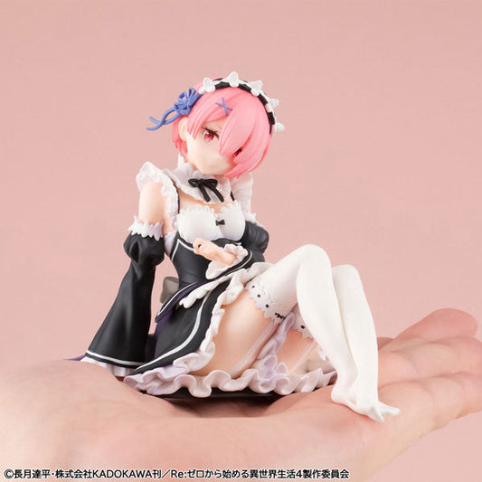 [PRE-ORDER] Megahouse Melty Princess Re：ZERO -Starting Life in Another World- Palm Size Ram