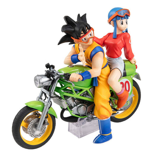 [PRE-ORDER] Megahouse DESKTOP REAL McCOY Dragon Ball Z 05 Son Goku＆Chichi Limited Repeat Ver.