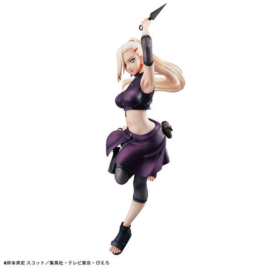 [PRE-ORDER] Megahouse NARUTO GALS Naruto Shippuden Ino Yamanaka (Repeat)