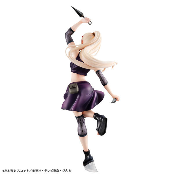 [PRE-ORDER] Megahouse NARUTO GALS Naruto Shippuden Ino Yamanaka (Repeat)